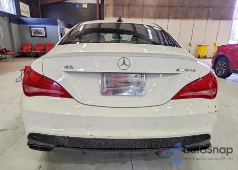 2014 Mercedes-Benz Cla 45 Amg z USA, uszkodzony, nr VIN WDDSJ5CB5EN089127